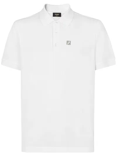 FENDI FENDI SLIM POLO CLOTHING