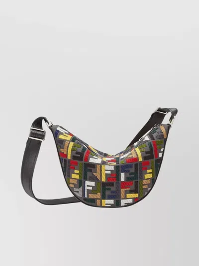 Fendi Small Canvas Shoulder Bag