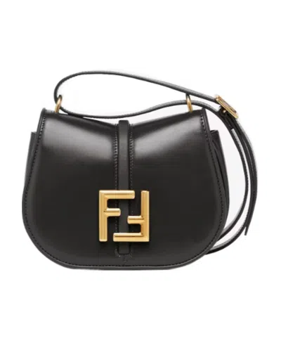 Fendi Black Leather Bag