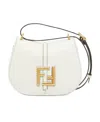 Fendi White Leather Bag In White