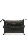 Fendi Small  Siesta Clutch Bag In Brown