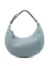 Fendi Small Shoulder Bag Adjustable Detachable Handle In Blue