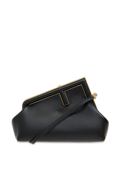 Fendi First Small In Noir