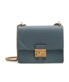 Fendi Small Kan U Shoulder Bag In Green
