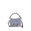 Fendi Small Mamma Baguette Shoulder Bag In Blue