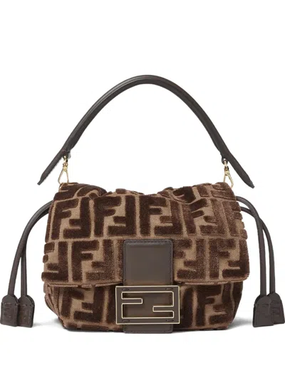FENDI SMALL MAMMA BAGUETTE TOTE BAG