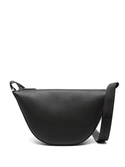 Fendi Small Melon Messenger Bag In Black