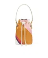 Fendi Small Mon Tresor Bucket Bag In Multicolor