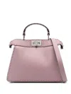 Fendi Peekaboo Iseeu Small Shoulder Bag In Purple
