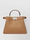 Fendi Peekaboo Iseeu Petite Tote Bag In Brown