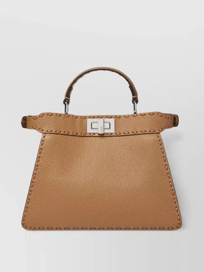 FENDI SMALL PEEKABOO ISEEU SHOULDER BAG