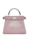 Fendi Small Peekaboo Iseeu Tote Bag In Pink