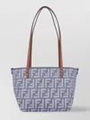 Fendi Small Reversible Shopper Bag
