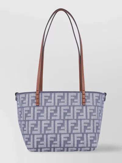 Fendi Small Reversible Shopper Bag
