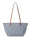 Fendi Denim Roll Reversible Small Tote