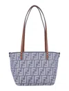 Fendi Small Roll Reversible Shopper Bag