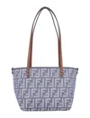 Fendi Small Roll Reversible Shopper Bag