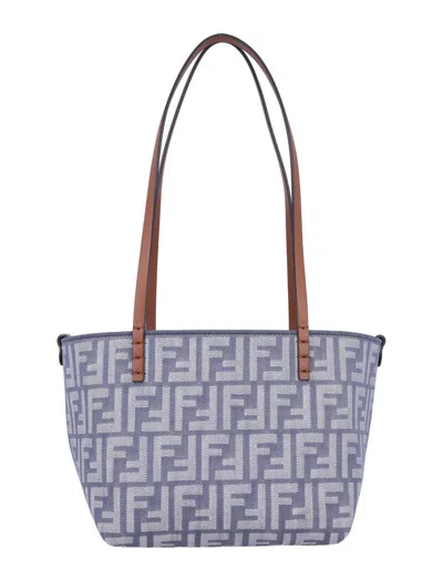Fendi Small Roll Reversible Shopper Bag