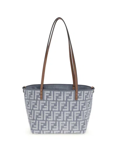 Fendi Small Roll Reversible Tote Bag