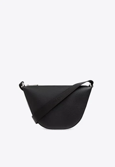 FENDI SMALL ROMA MELON LEATHER MESSENGER BAG