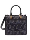 Fendi Small Sunshine Bag In Blue