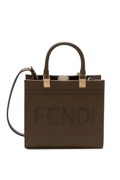 FENDI SMALL SUNSHINE TOTE BAG