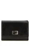 Fendi Small Wallet In Black