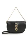 Fendi Small Wallet On Vit.king Super Small Leather Goods Black In Black