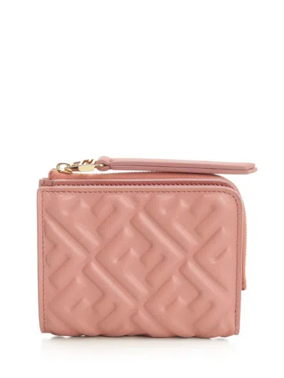 Fendi Small Wallet Sl Nap Matisse Zu Wallets Rose