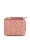 Fendi Small Wallet Sl Nap Matisse Zu Wallets Rose In Pink