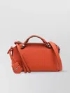 Fendi Orange By The Way Selleria Mini Mini Bag In Orange