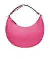 Fendi Small Zipper Handbag In Pink