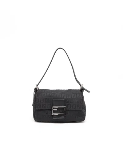 Fendi Small Zucca Mamma Bag