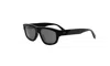 Fendi Full Frame Sunglasses In Black