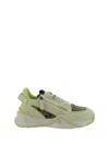 Fendi Streamline Runner Sneakers Textured Sole