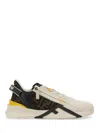 Fendi Flow Sneaker With Distinctive Monogram Accents In Black
