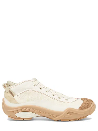 Fendi Sneaker  Lab In White