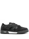Fendi Men Sneaker Match In Gray
