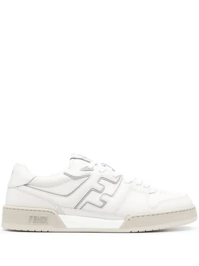 Fendi Sneakers Match Shoes In White