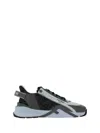 Fendi Flow Panelled Slip-on Sneakers In Uwhit+grig.ner+argil