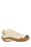 Fendi Lab Fabric Sneakers In Neutral