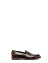 Fendi Ff-embossed Patent Leather Loafers