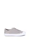 Fendi Domino Sneakers In Gray