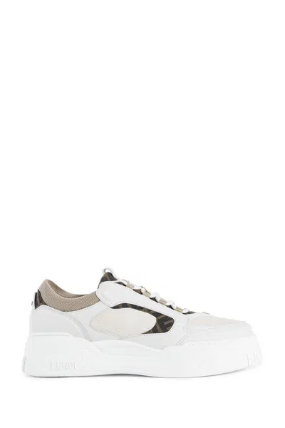Fendi Sneakers In White