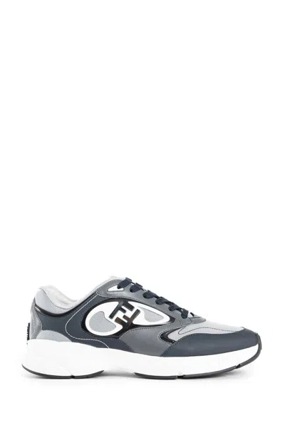 Fendi Sneakers In Gray