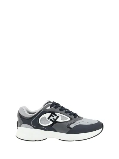 Fendi Sneakers In Gray