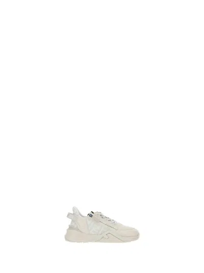 Fendi Sneakers In White