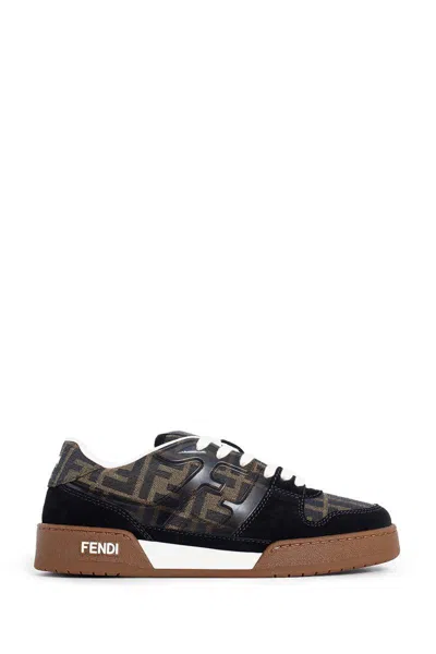 Fendi Sneakers In Black
