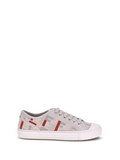 Fendi Sneakers In Pink