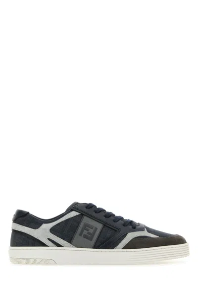 Fendi Sneakers-11 Nd  Male In Black